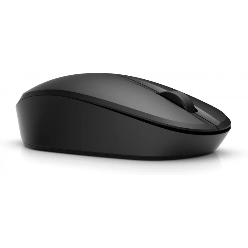 HP Dual Mode Black Mouse 300, labā roka, optiskā, RF bezvadu, 3600 DPI, melna