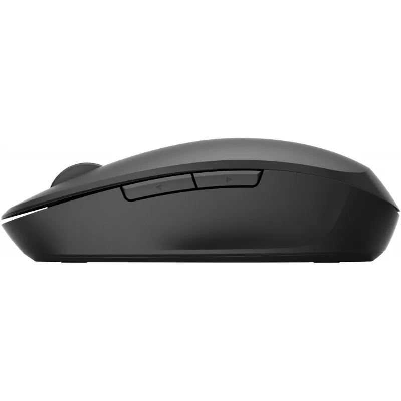 HP Dual Mode Black Mouse 300, labā roka, optiskā, RF bezvadu, 3600 DPI, melna