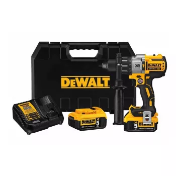 Bezvadu urbjmašīna DeWalt DCD996P2 18V Li-Ion 5Ah Bezatslēgas patrona 3 ātrumi, 95 Nm, 2.1 kg, triecienurbšana