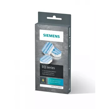 Siemens TZ80002A kafijas automāta tīrīšanas tabletes (3 gab.)