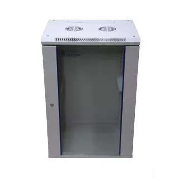 Extralink Rackmontējamais skapis 15U 600x600 Pelēks Sienas stiprināms