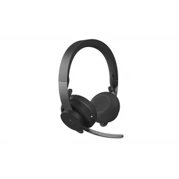 LOGITECH Zone Wireless - USB-C / USB-A - Austiņas - MSFT Teams Zone - Melna