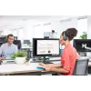 Logitech Zone Wireless MS 981-000854 bezvadu Bluetooth austiņas ar mikrofonu, uzliekamās, aktīva trokšņu slāpēšana, Qi uzlāde, Microsoft Teams, grafīta