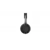 Logitech Zone Wireless MS 981-000854 bezvadu Bluetooth austiņas ar mikrofonu, uzliekamās, aktīva trokšņu slāpēšana, Qi uzlāde, Microsoft Teams, grafīta