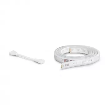 Philips Hue White and Colour Ambience Lightstrip Plus pagarinājums V4 1 metrs