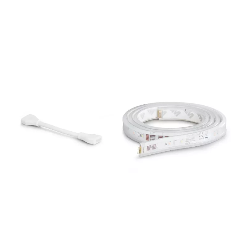 Philips Hue White and Colour Ambience Lightstrip Plus pagarinājums V4 1 metrs
