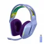 Austiņas Logitech G G733 LIGHTSPEED bezvadu RGB spēļu austiņas