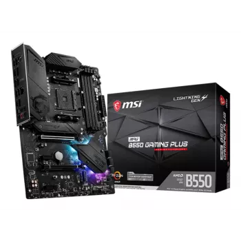 Mātesplate MSI MPG B550 Gaming Plus AMD B550 Socket AM4 ATX