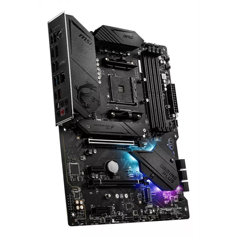 Mātesplate MSI MPG B550 Gaming Plus AMD B550 Socket AM4 ATX