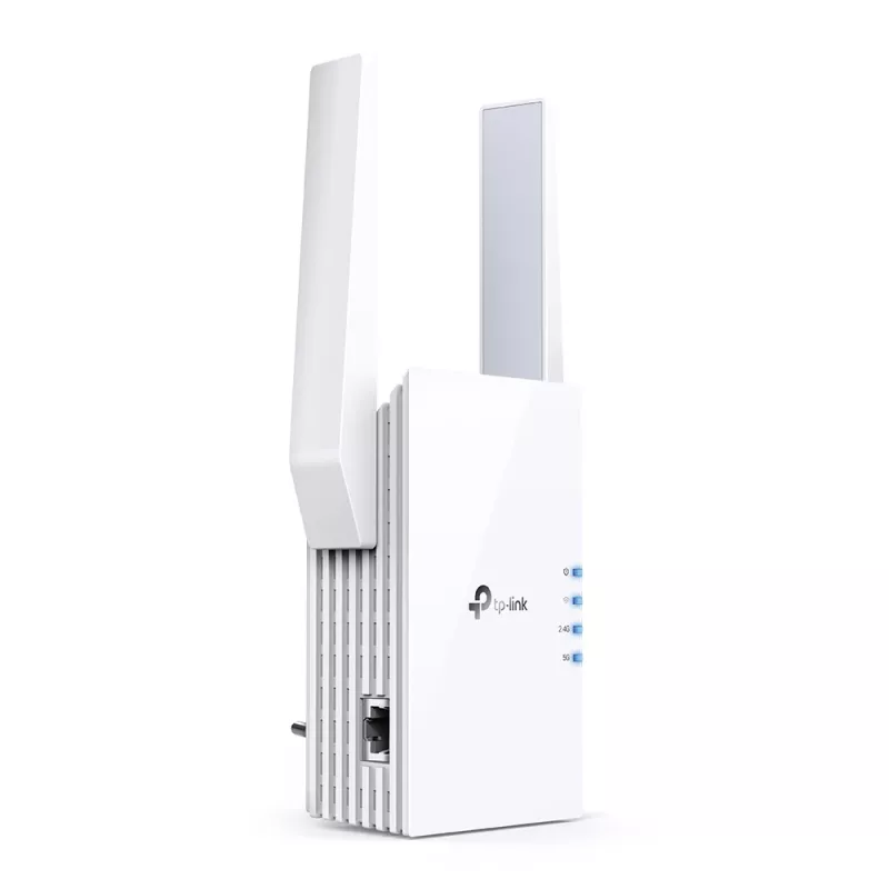 TP-Link RE505X Wi-Fi 6 diapazona paplašinātājs