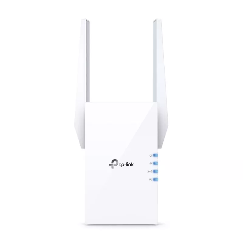 TP-Link RE505X Wi-Fi 6 diapazona paplašinātājs