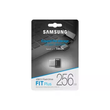 Samsung MUF-256AB USB zibatmiņa 256 GB USB Type-A 3.2 Gen 1 (3.1 Gen 1) Pelēks, Sudrabs
