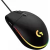 LOGITECH G203 Lightsync Gaming Mouse USB Melns