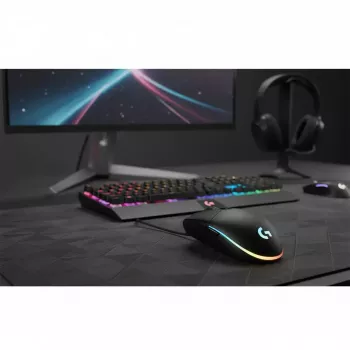 LOGITECH G203 Lightsync Gaming Mouse USB Melns