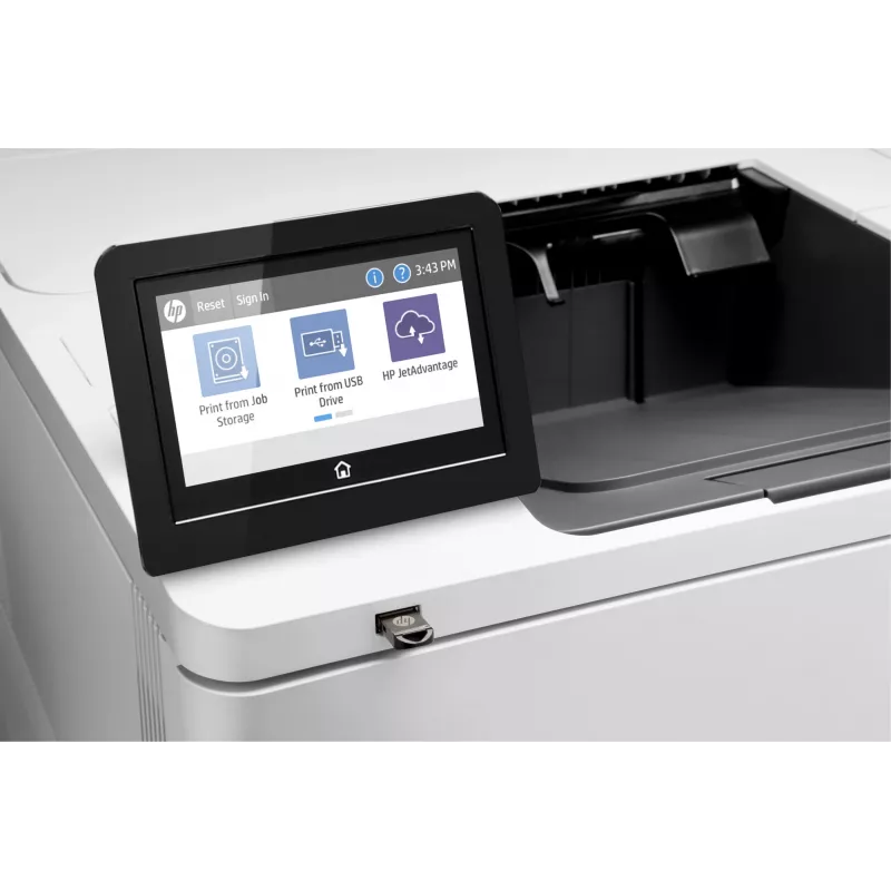 HP LaserJet Enterprise M611dn, lāzerprinteris, 1200 x 1200 DPI, A4, 61 lpp/min, dupleksā druka, tīkls