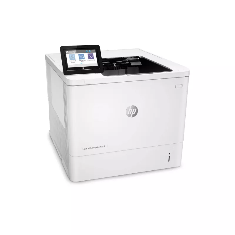HP LaserJet Enterprise M611dn, lāzerprinteris, 1200 x 1200 DPI, A4, 61 lpp/min, dupleksā druka, tīkls