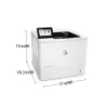 HP LaserJet Enterprise M611dn, lāzerprinteris, 1200 x 1200 DPI, A4, 61 lpp/min, dupleksā druka, tīkls