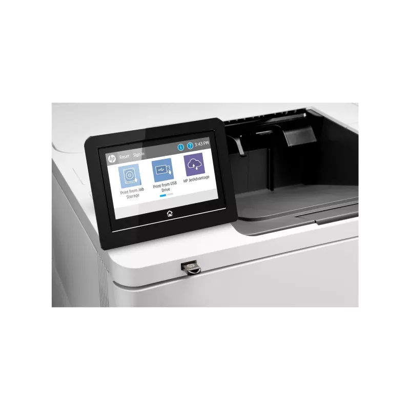 HP LaserJet Enterprise M611dn, lāzerprinteris, 1200 x 1200 DPI, A4, 61 lpp/min, dupleksā druka, tīkls
