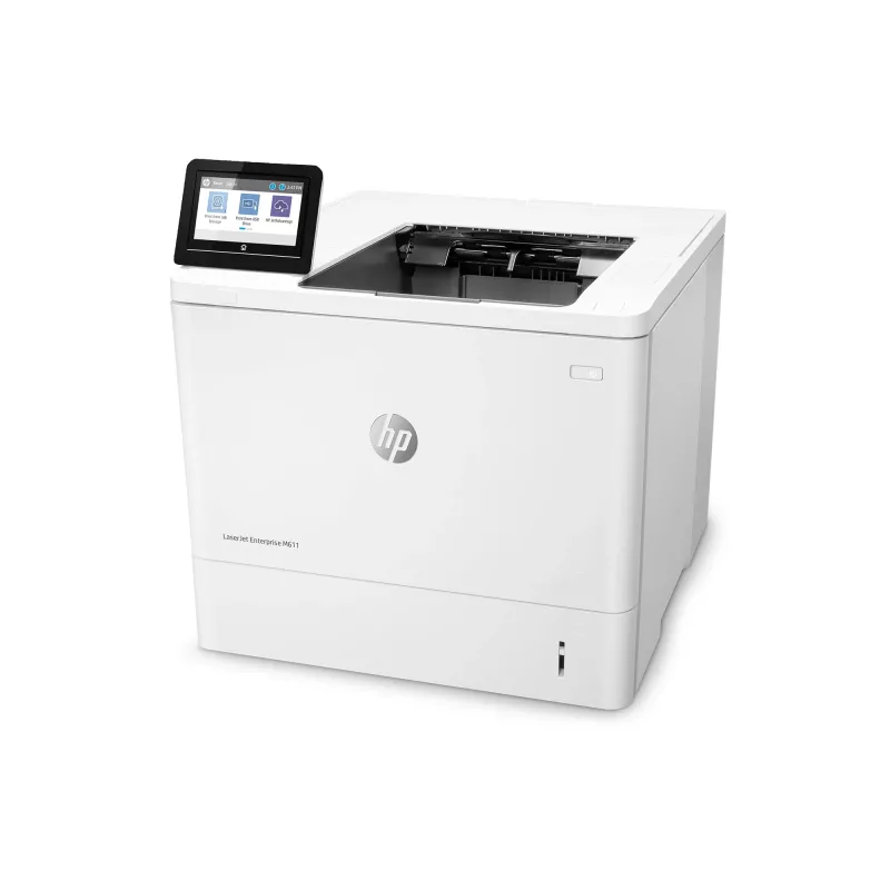 HP LaserJet Enterprise M611dn, lāzerprinteris, 1200 x 1200 DPI, A4, 61 lpp/min, dupleksā druka, tīkls