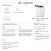 HP LaserJet Enterprise M611dn, lāzerprinteris, 1200 x 1200 DPI, A4, 61 lpp/min, dupleksā druka, tīkls
