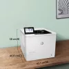 HP LaserJet Enterprise M611dn, lāzerprinteris, 1200 x 1200 DPI, A4, 61 lpp/min, dupleksā druka, tīkls