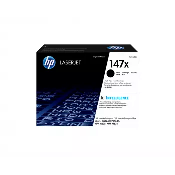 Toner kasetne HP LaserJet 147X High Yield 10000 lpp Melna