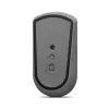 Optiskā Bluetooth pele Lenovo 600 — 2400 DPI, Bluetooth 5.0, divu ierīču savienojums, 3 pogas, rullītis, dzelzs pelēka