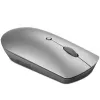 Optiskā Bluetooth pele Lenovo 600 — 2400 DPI, Bluetooth 5.0, divu ierīču savienojums, 3 pogas, rullītis, dzelzs pelēka