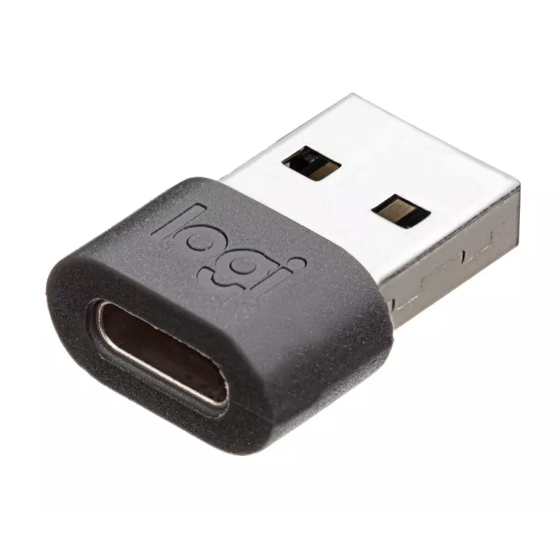 LOGITECH Zone Wired - USB-C / USB-A - Austiņas ar mikrofonu - UC Zone - Melna