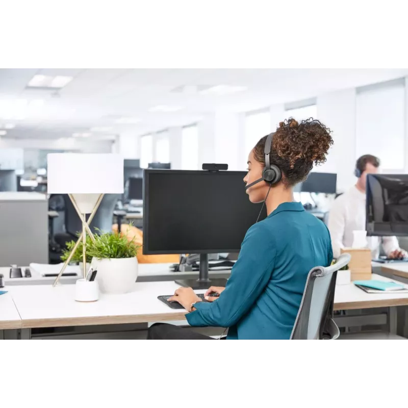 LOGITECH Zone Wired - USB-C / USB-A - Austiņas ar mikrofonu - UC Zone - Melna