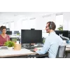 LOGITECH Zone Wired - USB-C / USB-A - Austiņas ar mikrofonu - UC Zone - Melna
