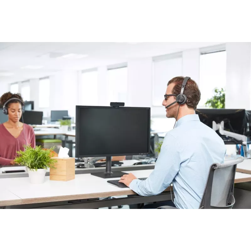 LOGITECH Zone Wired - USB-C / USB-A - Austiņas ar mikrofonu - UC Zone - Melna