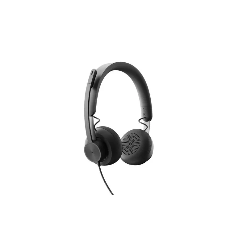 LOGITECH Zone Wired - USB-C / USB-A - Austiņas ar mikrofonu - UC Zone - Melna