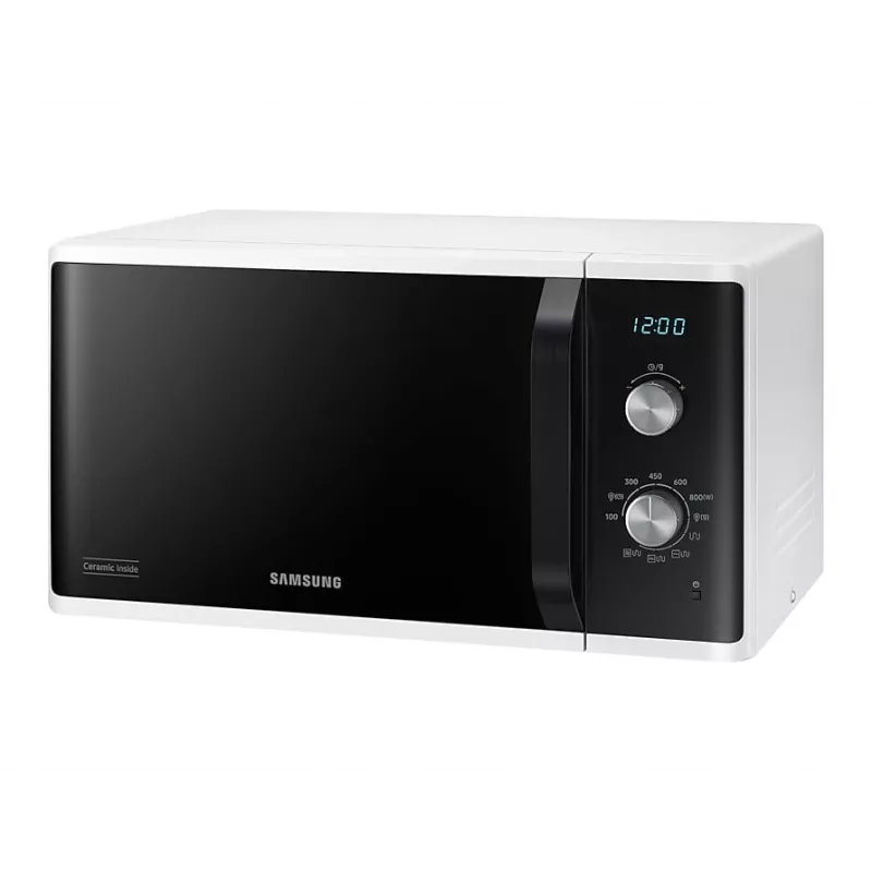 Samsung MG23K3614AW/EG kombinētā mikroviļņu krāsns balta 23 L 800 W