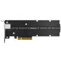 SYNOLOGY Ethernet Adapter E10M20-T1 — M.2 SSD un 10GbE kombinētā karte PCIe 3.0