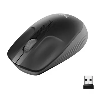 LOGITECH M190 Liela izmēra bezvadu pele Charcoal