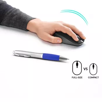 LOGITECH M190 Liela izmēra bezvadu pele Charcoal