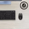 LOGITECH M190 Liela izmēra bezvadu pele Charcoal