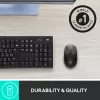 LOGITECH M190 Liela izmēra bezvadu pele Charcoal