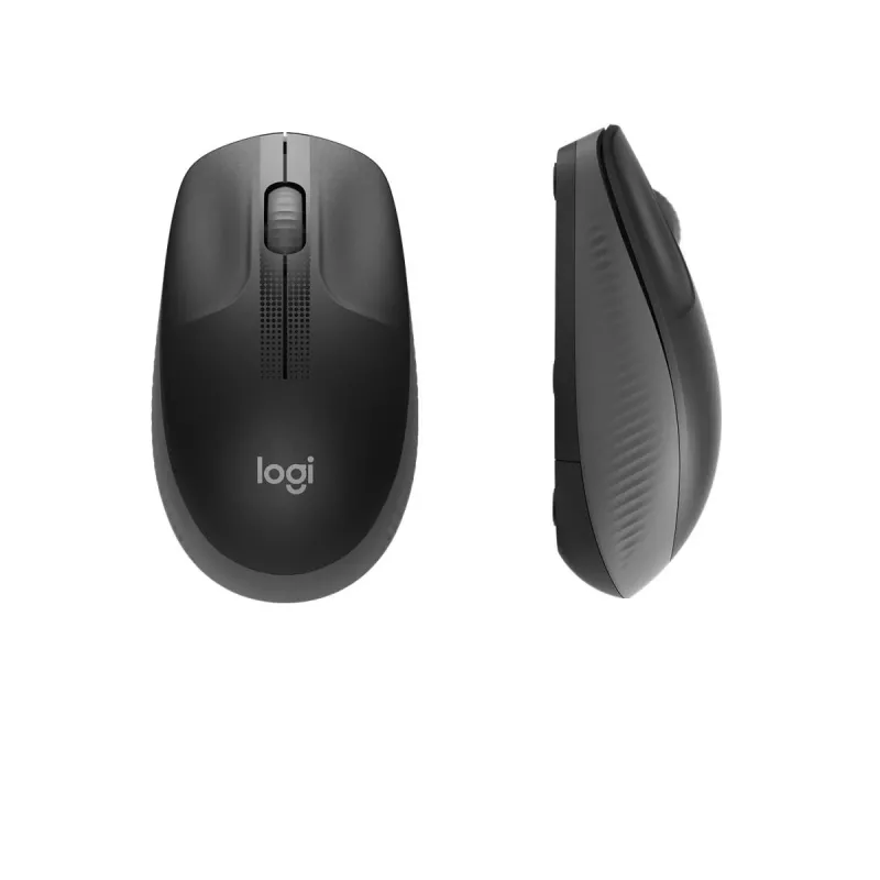 LOGITECH M190 Liela izmēra bezvadu pele Charcoal