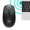 LOGITECH M190 Liela izmēra bezvadu pele Charcoal