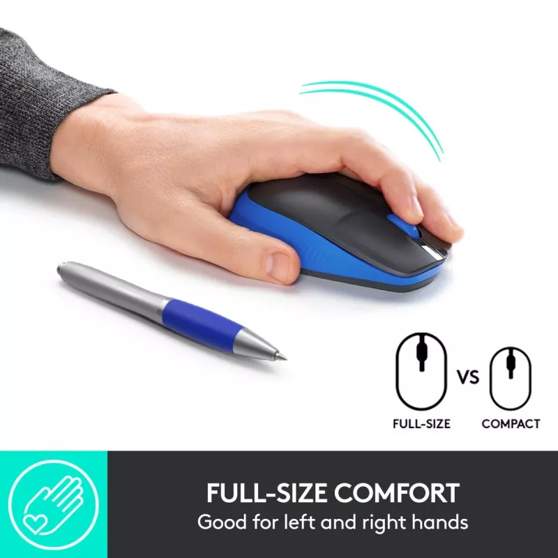 Pele Logitech M190 Wireless USB