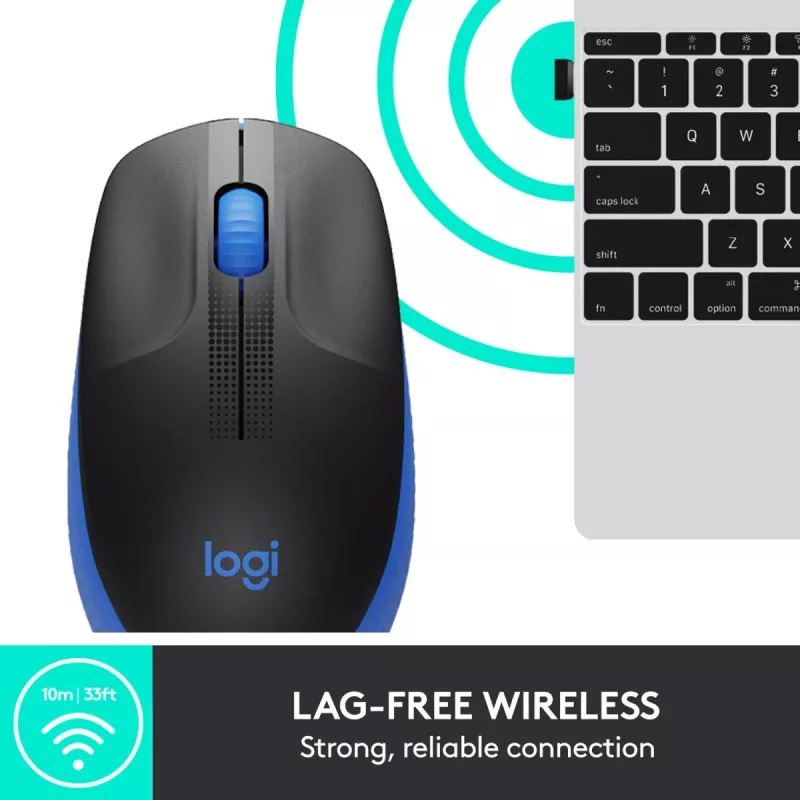 Pele Logitech M190 Wireless USB