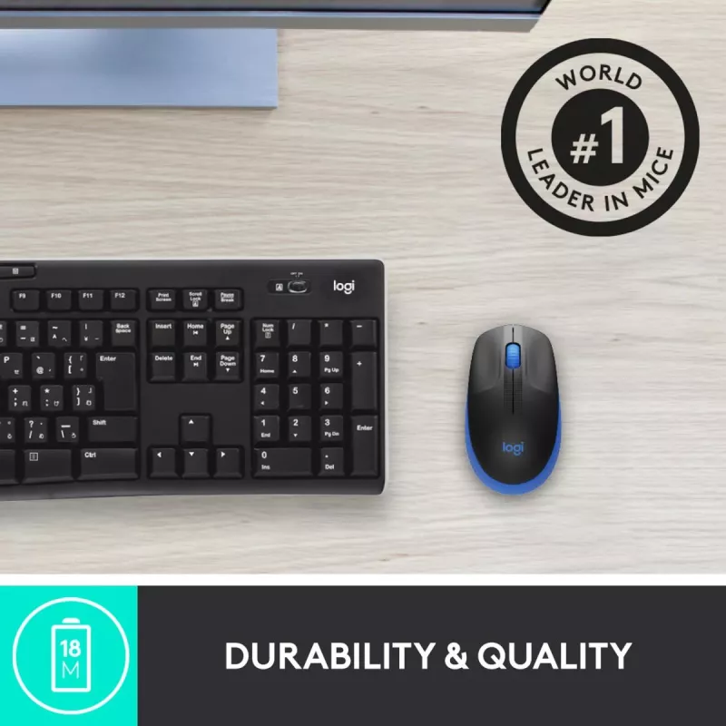 Pele Logitech M190 Wireless USB