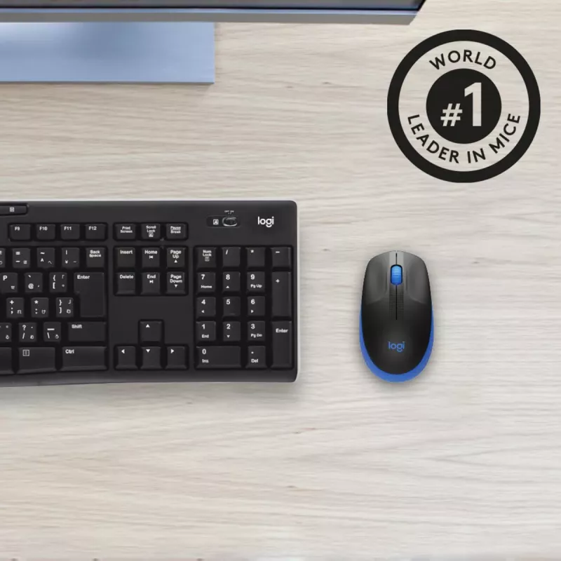 Pele Logitech M190 Wireless USB