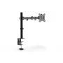DIGITUS Universāls viena monitora skavas stiprinājums 17-32 collām 8 kg (maks.) Melns