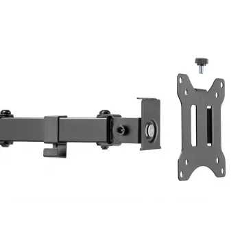 DIGITUS Universāls viena monitora skavas stiprinājums 17-32 collām 8 kg (maks.) Melns