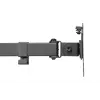 DIGITUS Universāls viena monitora skavas stiprinājums 17-32 collām 8 kg (maks.) Melns
