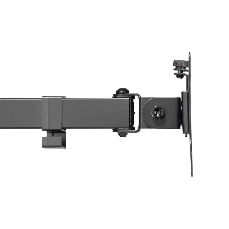 DIGITUS Universāls viena monitora skavas stiprinājums 17-32 collām 8 kg (maks.) Melns
