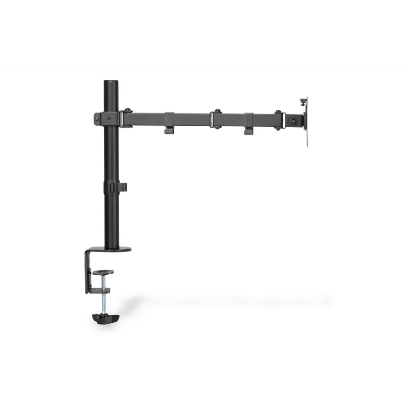 DIGITUS Universāls viena monitora skavas stiprinājums 17-32 collām 8 kg (maks.) Melns